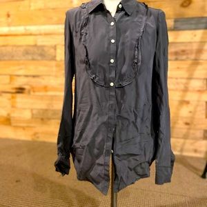 Banana Republic silk top